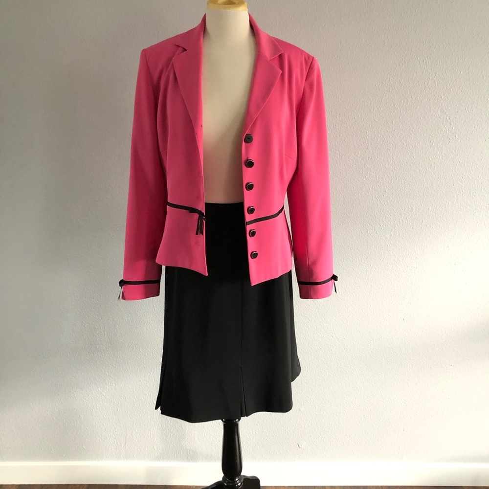 Blazer and skirt set